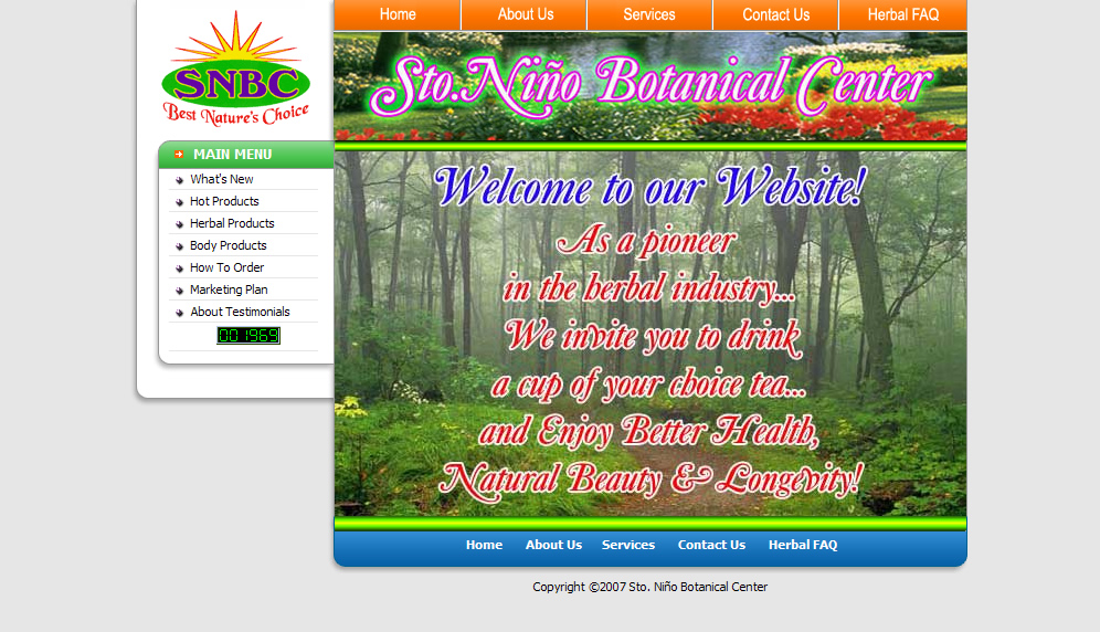 www.snbherbals.com